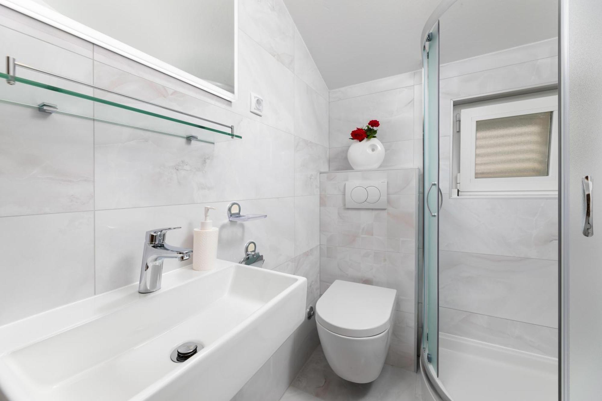 Apartments Lucija 2 Baška Esterno foto